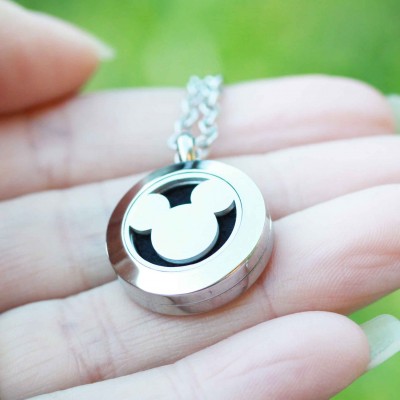 Mickey Mouse Perfume Locket